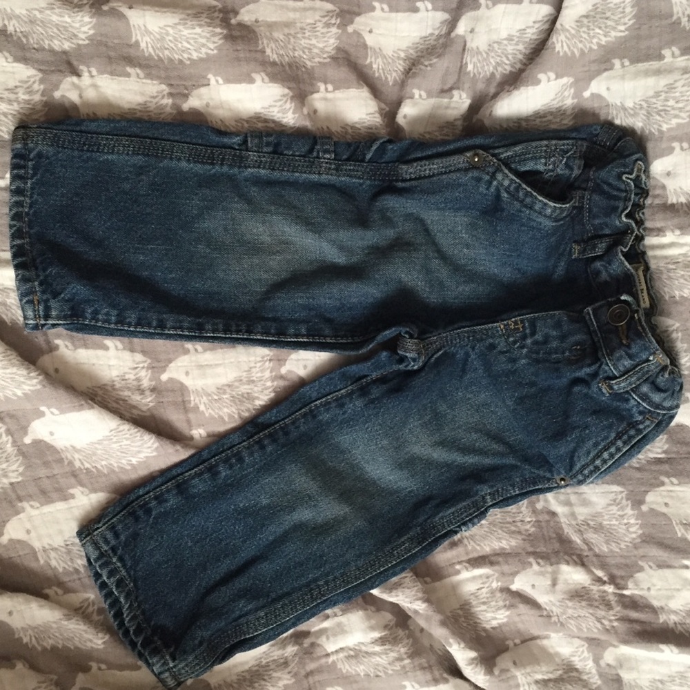Toddler boy utility jeans 18-24mos